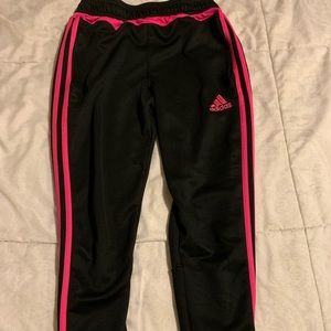 Girls Adidas athletic pants